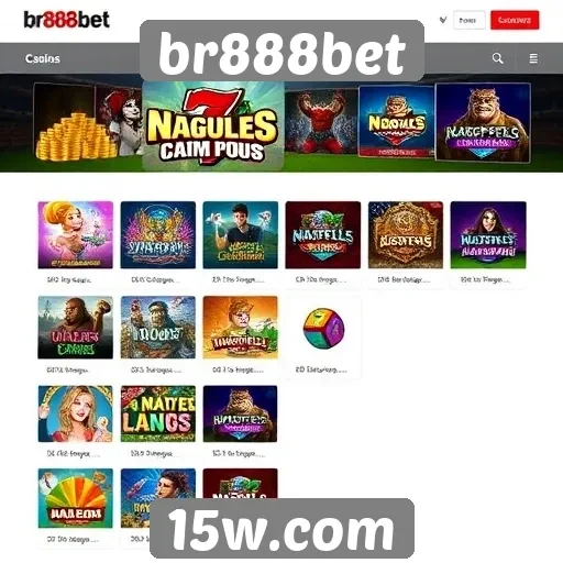 Análise dos jogos disponíveis no br888bet