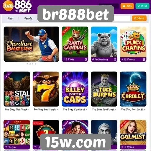 br888bet oferece ampla variedade de jogos online
